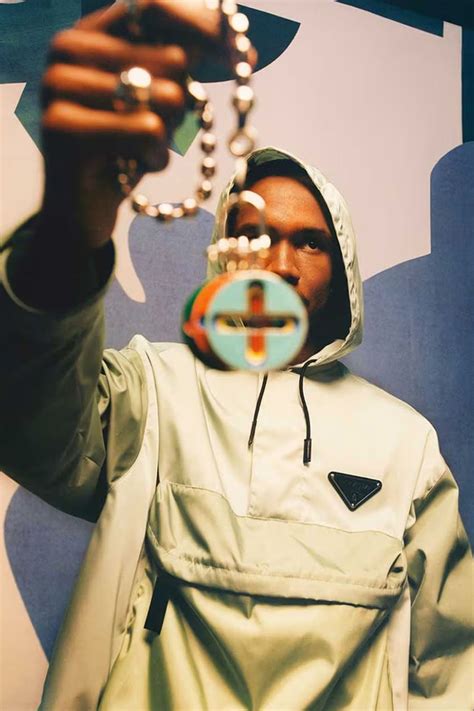 prada anorak jacket frank ocean|Frank Ocean's Homer Prada Anoraks From 2021 Are Back.